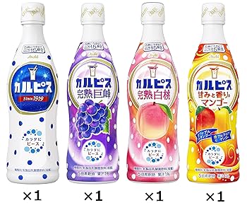 新品★カルピス　希釈　アサヒ　もも　グレープ　まとめ売り　夏　こども 新品☆カルピス 希釈 アサヒ もも グレープ まとめ売り 夏